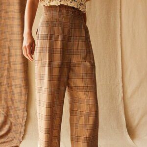 Caron Callahan Adler Pant in Tropical Wool sz 6 NWT